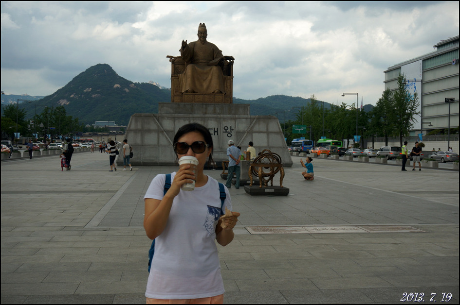 사랑하는 딸 경복궁에서/ 2013. 7. 19