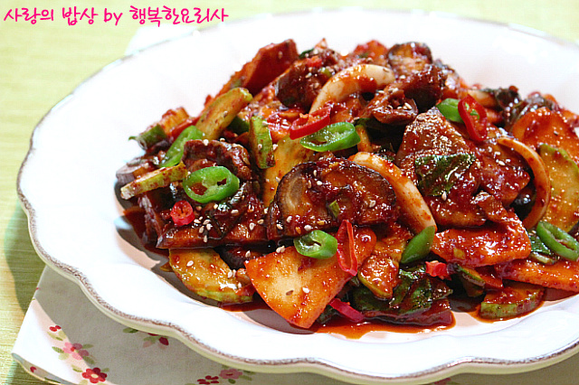 무침족발 이미지