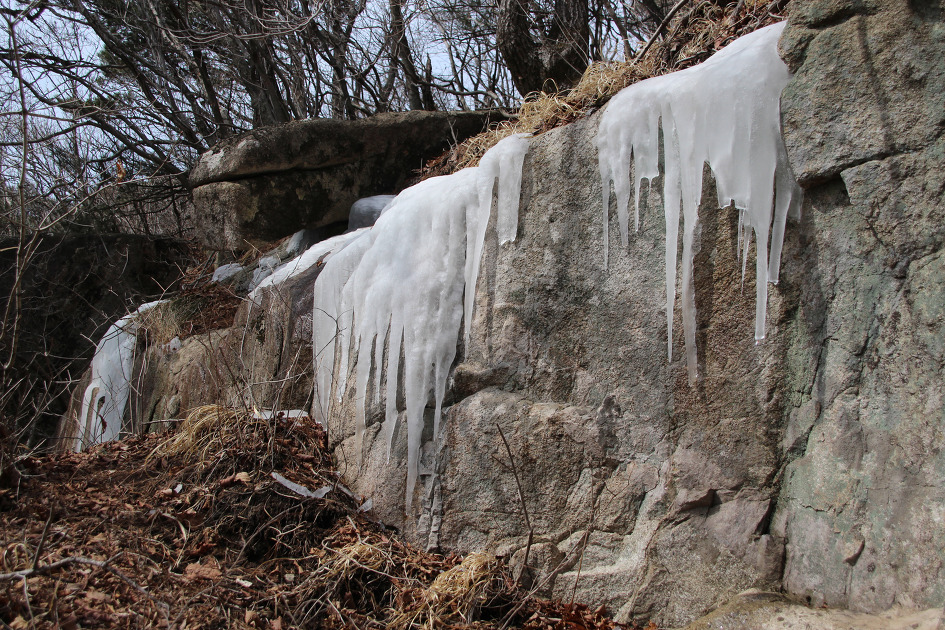 팔공산의 추억을 찾아서(16.2.20) 산림청/인기 백대명산 제34위