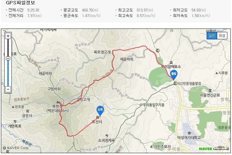 2014.12.30 북한산국립공원 삼각산에서 갑오년 송년산길을...