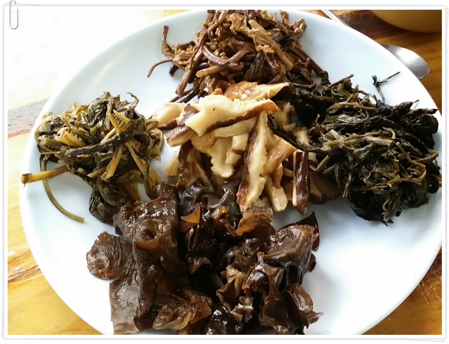 양양 오색맛집 남설악식당의 냉이된장찌개 