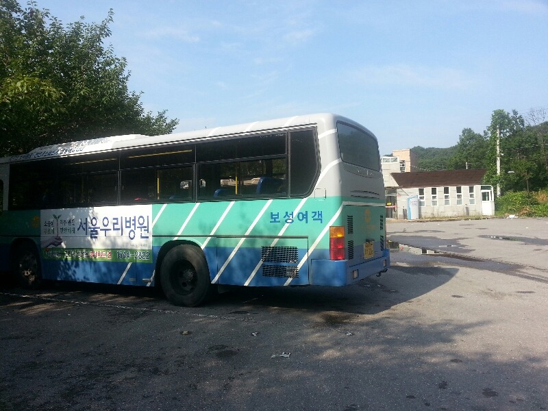시내버스주차장 이미지