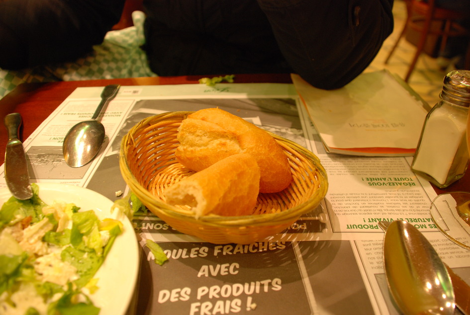 프랑스 파리~ 맛집, 레옹드브뤼쉘(leon de bruxelles) 홍합요리~