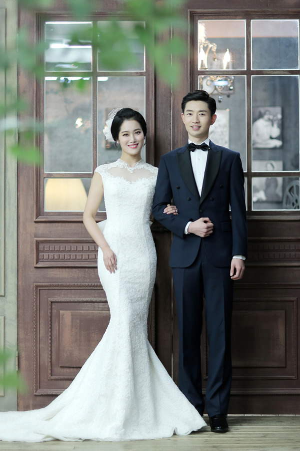 이성빈&박은지 웨딩사진