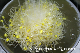 전통콩나물해장국 이미지