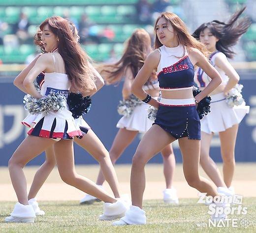 두산 베어스 치어리더 박소진