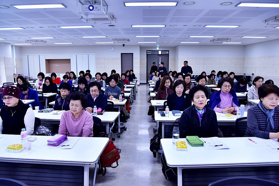 서둔교회 2019년 구역지도자 수련회!