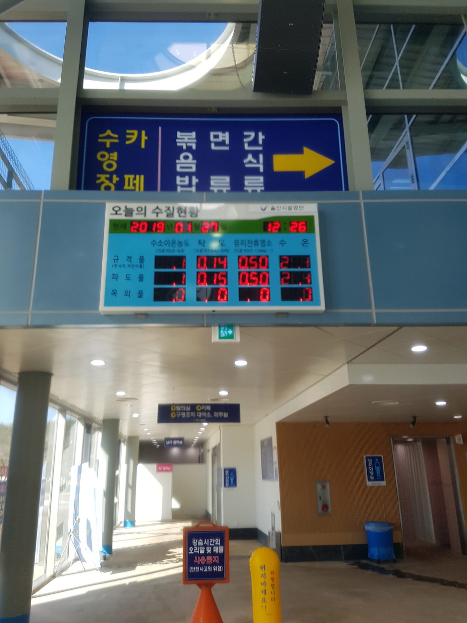 울산대공원 아쿠아시스 이미지
