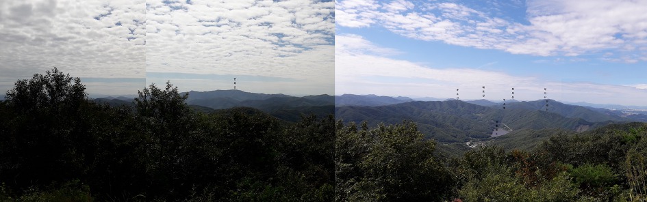 [자유산행]안성 서운산,부소산,위례산,성거산(2018년9월2일)