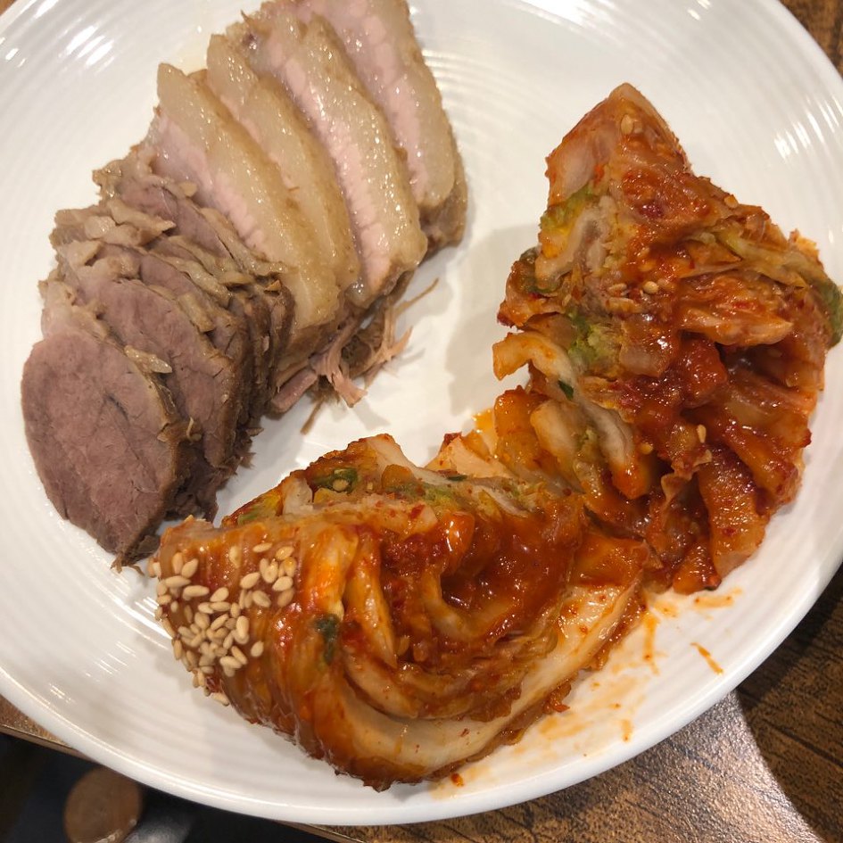 영천시장맛집, 오늘 점심은 반하는보쌈&밥상에서
