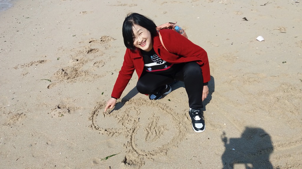 비진도(경남 통영) 산호길 트레킹 _ 2019년 2월 24일