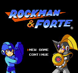록맨 & 포르테 패미컴/Mega Man & Bass NES,Rockman & Forte Famicom/ロックマン & フォルテ ファミコン