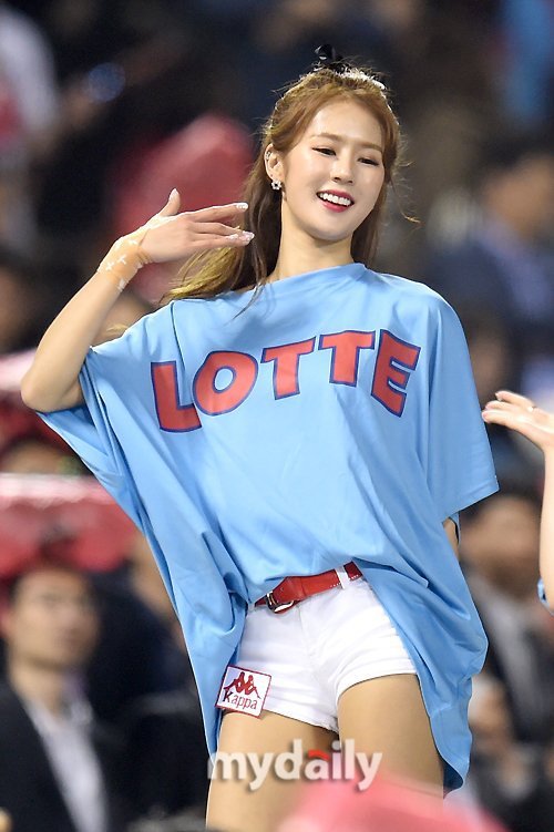 롯데 자이언츠 치어리더 박기량