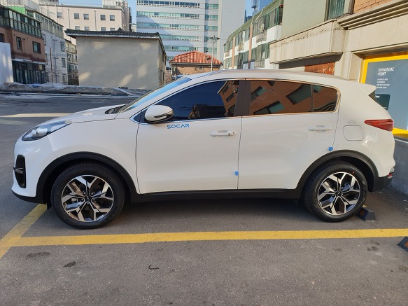 서울강남에서 충북단양까지 쏘카 이용후기 및 사용법