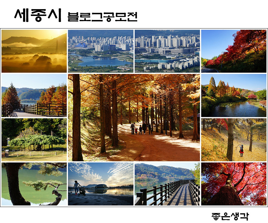 2018년 세종시 블로그 콘텐츠 공모전 ㅡ 최우수상