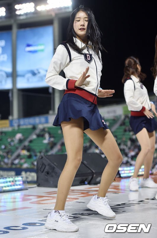 두산 치어리더 천온유