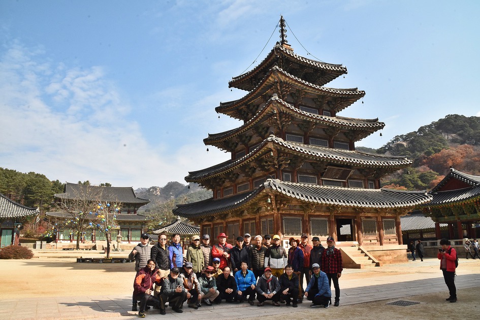 2018 양정회, 법주사