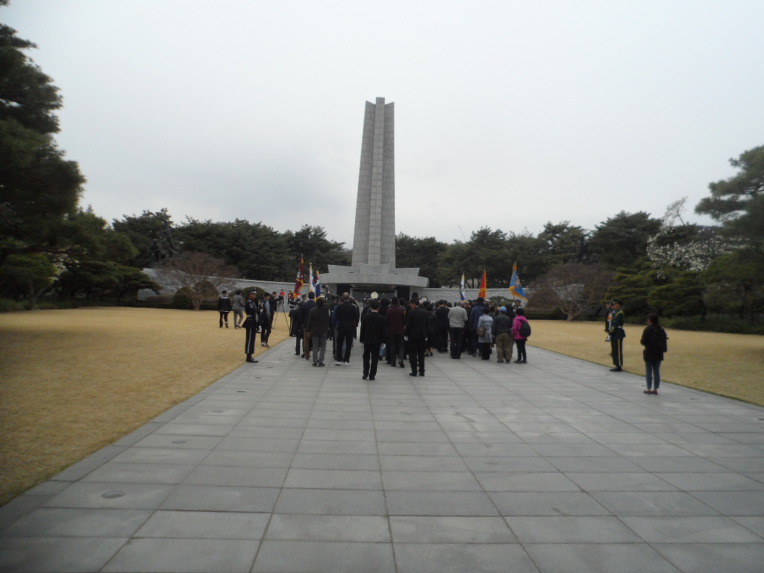 4월9일 현충원 화요모임 사진
