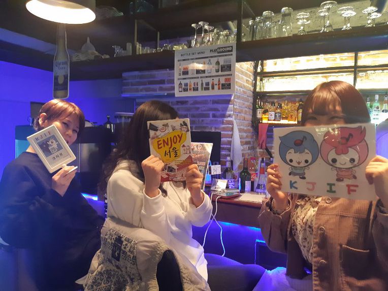 ★4월4일(목)[홍대] 크지프 회화카페 + 2차  포차 공식 후기 사진 