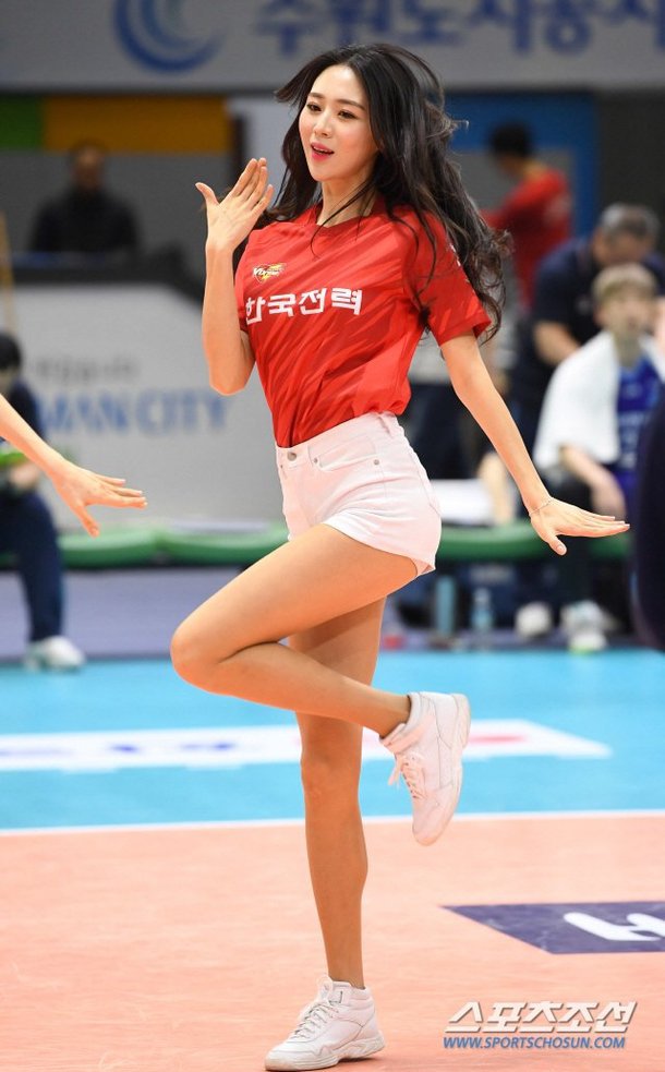 한국전력 류세미 치어리더 
