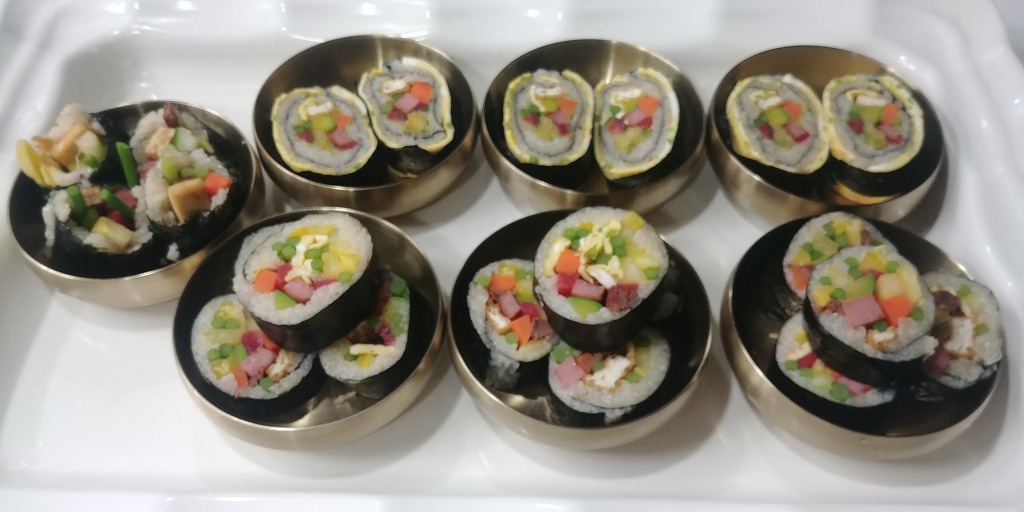 이청리 시인 김밥  영양 김밥