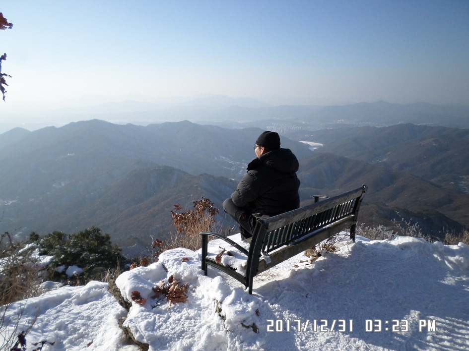정유년 굿바이 해너미 천마산(812 m)산행