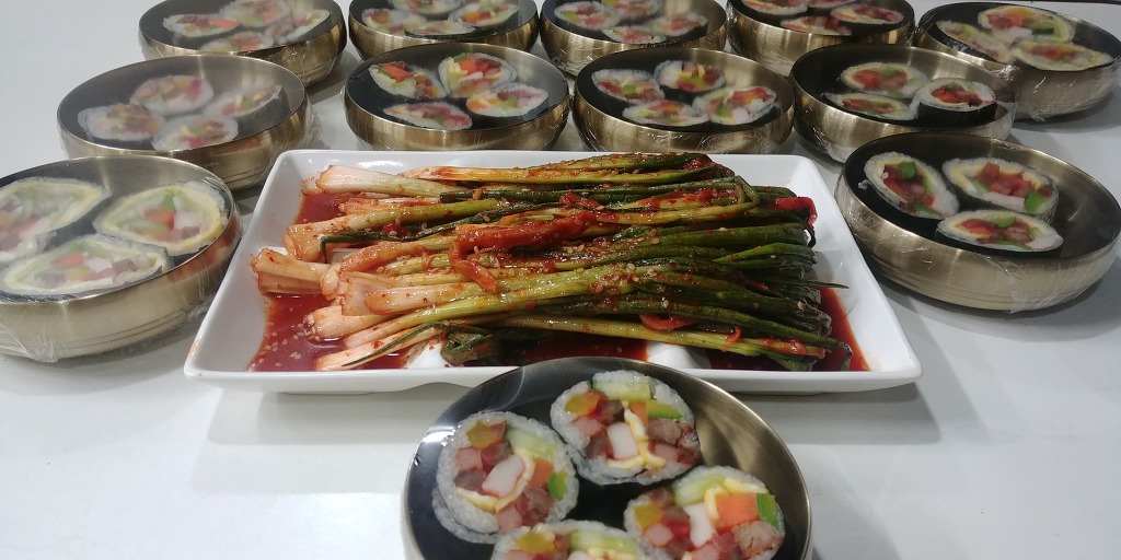 이청리 시인  김밥 