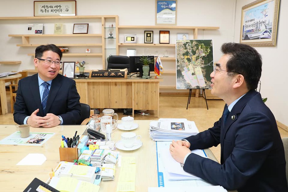 [김경표 광명시장 예비후보] 양기대 광명 시장의 역점 사업을 계승, 발전시키겠습니다.