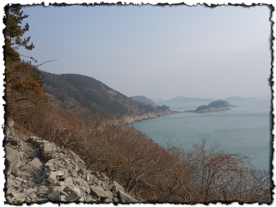 조망이 황홀한 섬산행 생일도