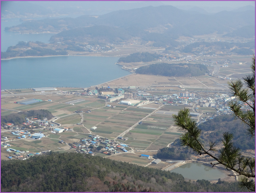 남해 호구산 산행