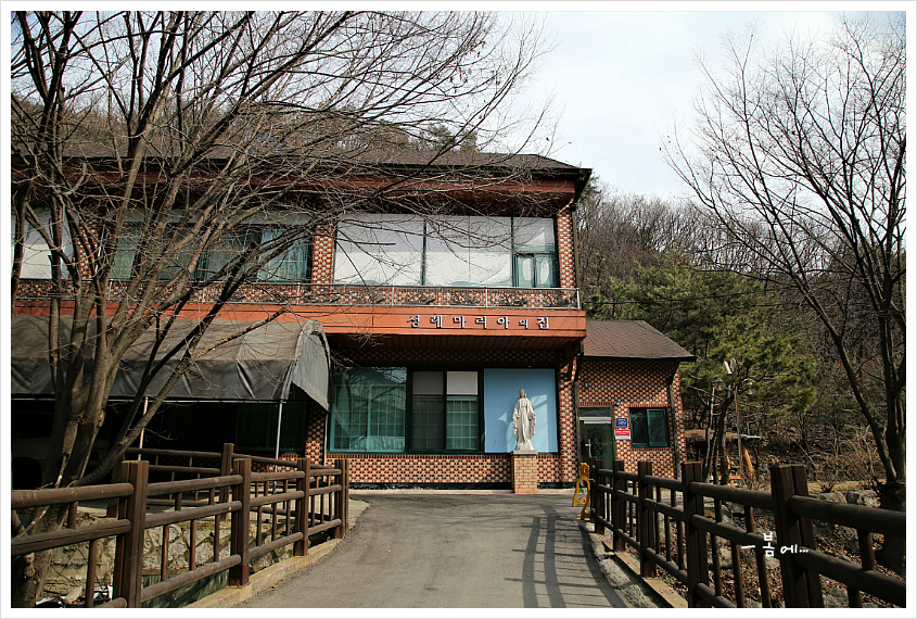 안양 수리산의 최경환 성지... 2019, 03, 09