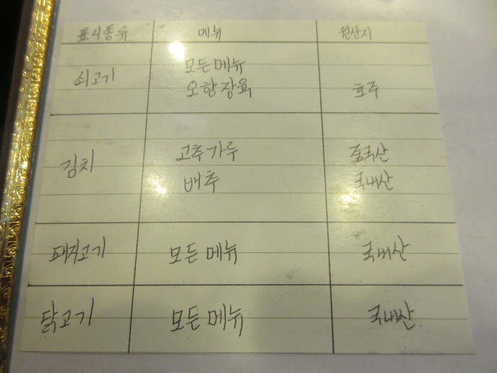 김포공항중국집/김포공항도일처