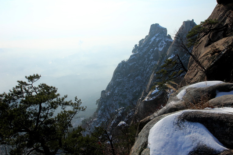 * 도봉산 신선대 설경 산행기