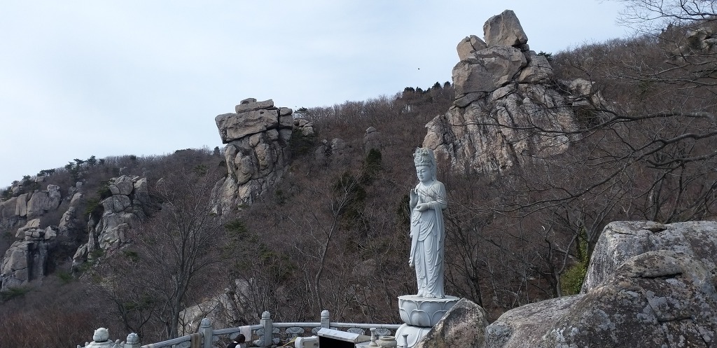 금산 보리암 -  2019.03.11.