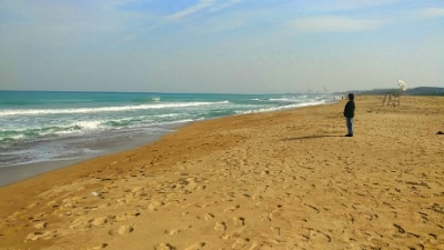 바다는 역시 겨울바다지요..(Sea is winter sea too..)ทะเลเป็นฤดูหนาวมากเกินไป
