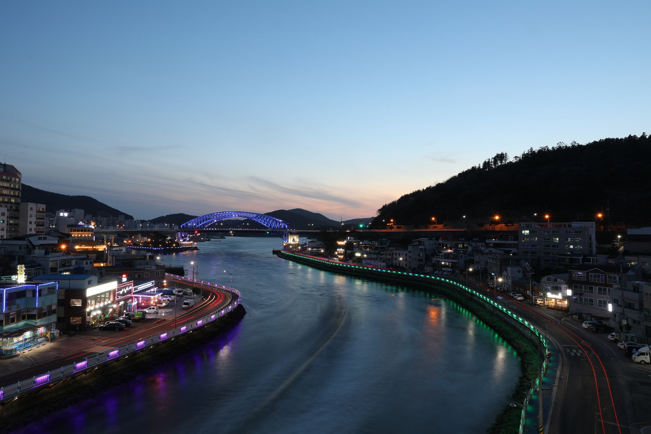 야경