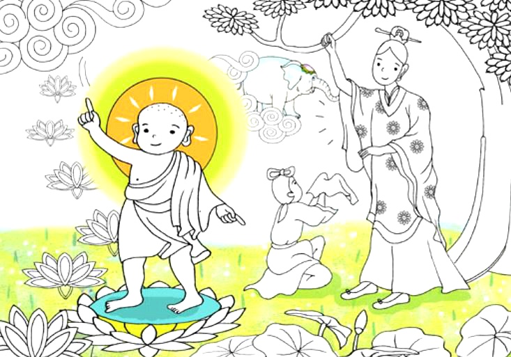 부처님나라 천축국. 불교 8대성지 네팔 룸비니.  