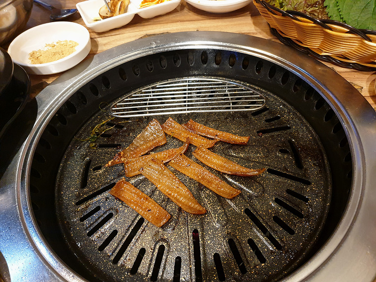 [신림역/신림동 삼겹살 맛집]미나리생삼겹(미생)