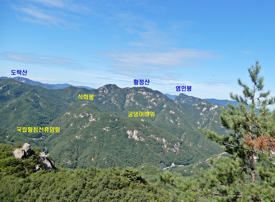 올산 조망 이미지