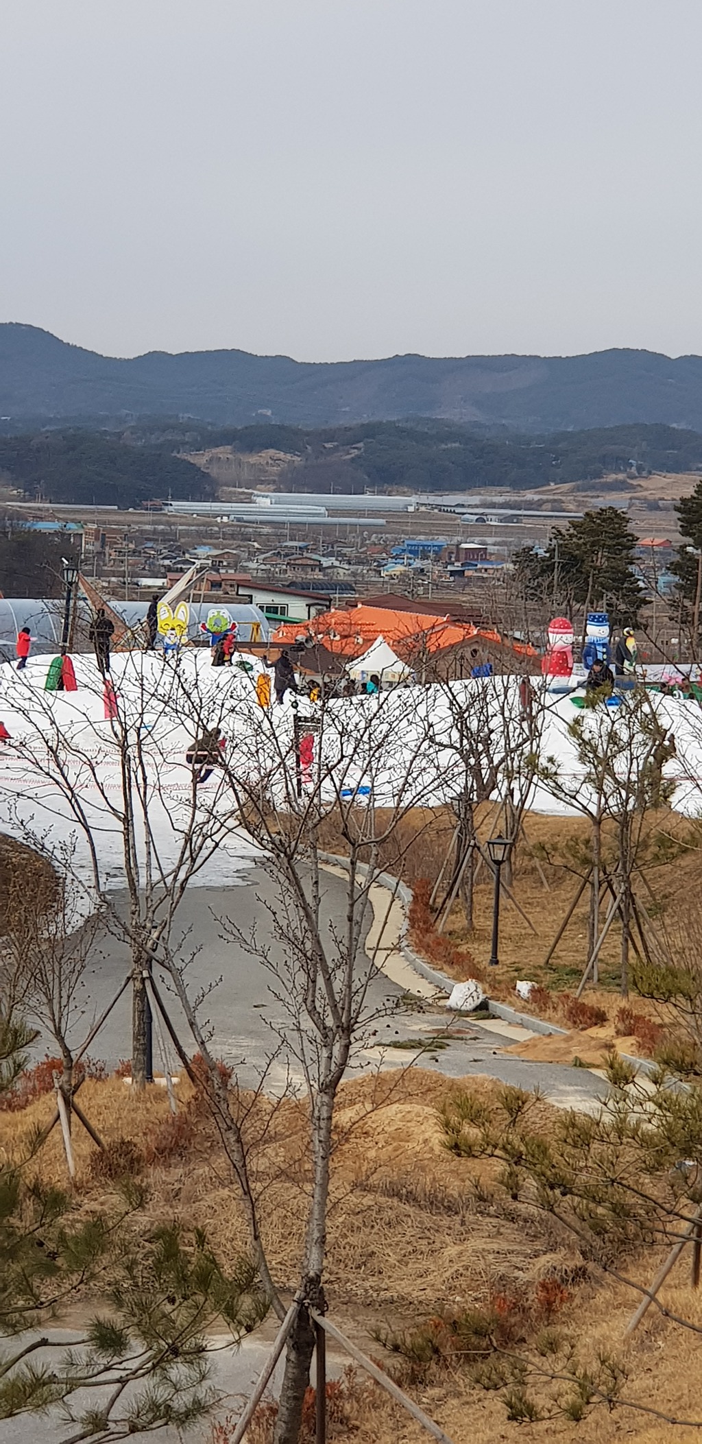 남원 바래봉 눈꽃축제?