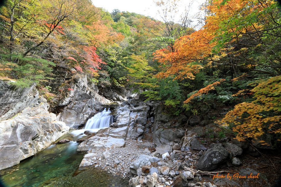지리산 뱀사골 