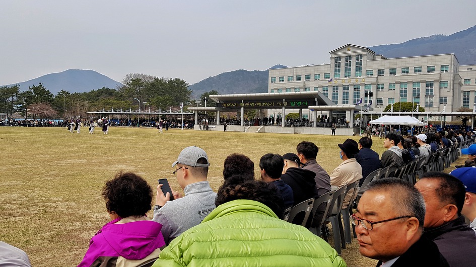 20190325 아들레미 해군 입대