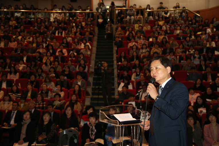 전남교육청 장석웅 교육감 학부모와 철학 공유[미래뉴스&미래교육신문 제공]