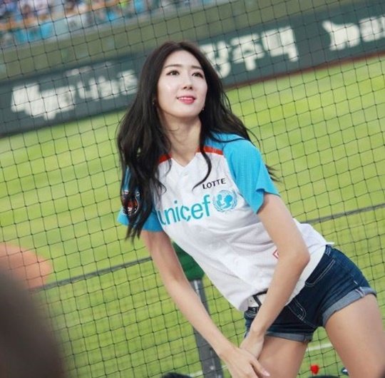 롯데 자이언츠 치어리더 '조윤경'