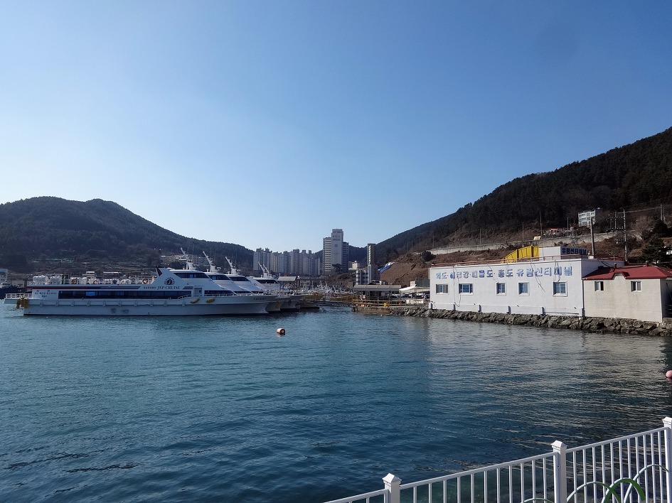 거제 장승포항