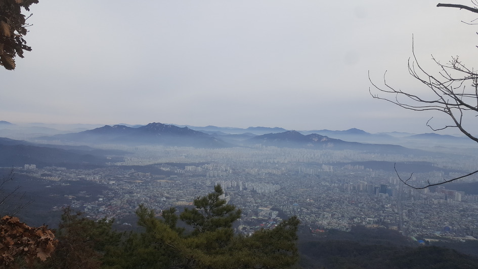 북한산 산행/2019.03.10