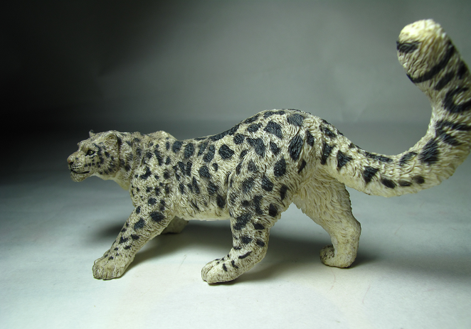 leopard action figure