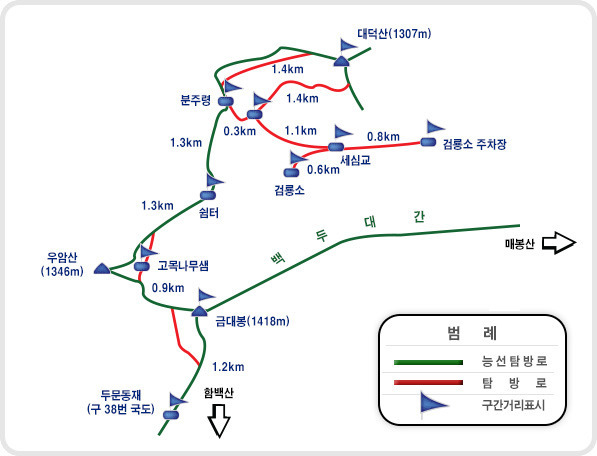 대덕산 이미지
